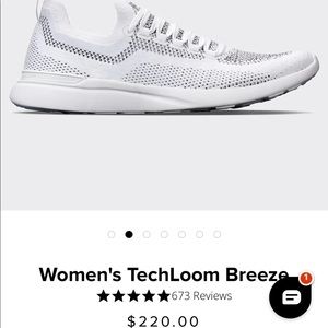 APL Techloom Breeze White and Heather Gray